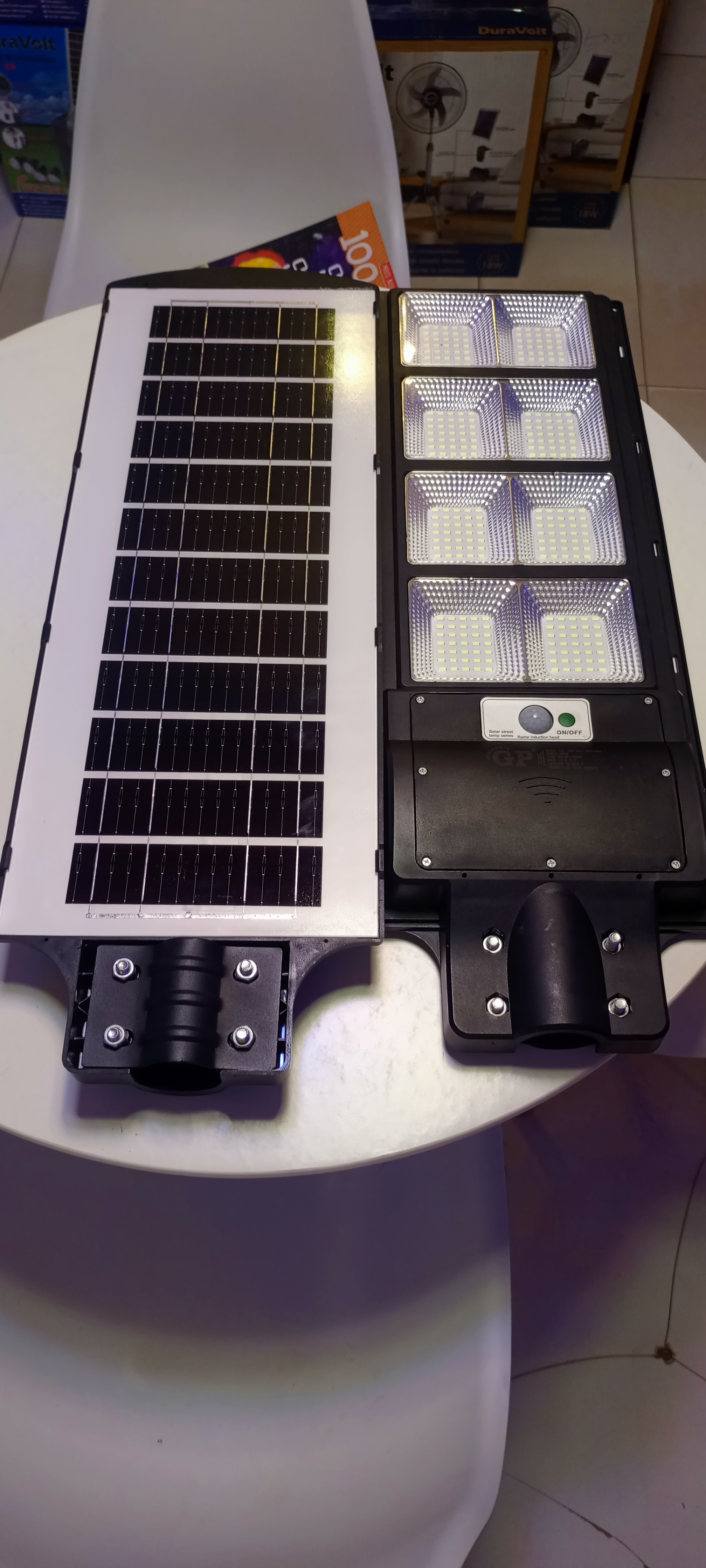 800W Solar LED Street Light