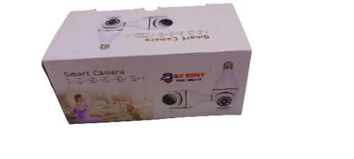 Wifi Smart LED Bulb Camera