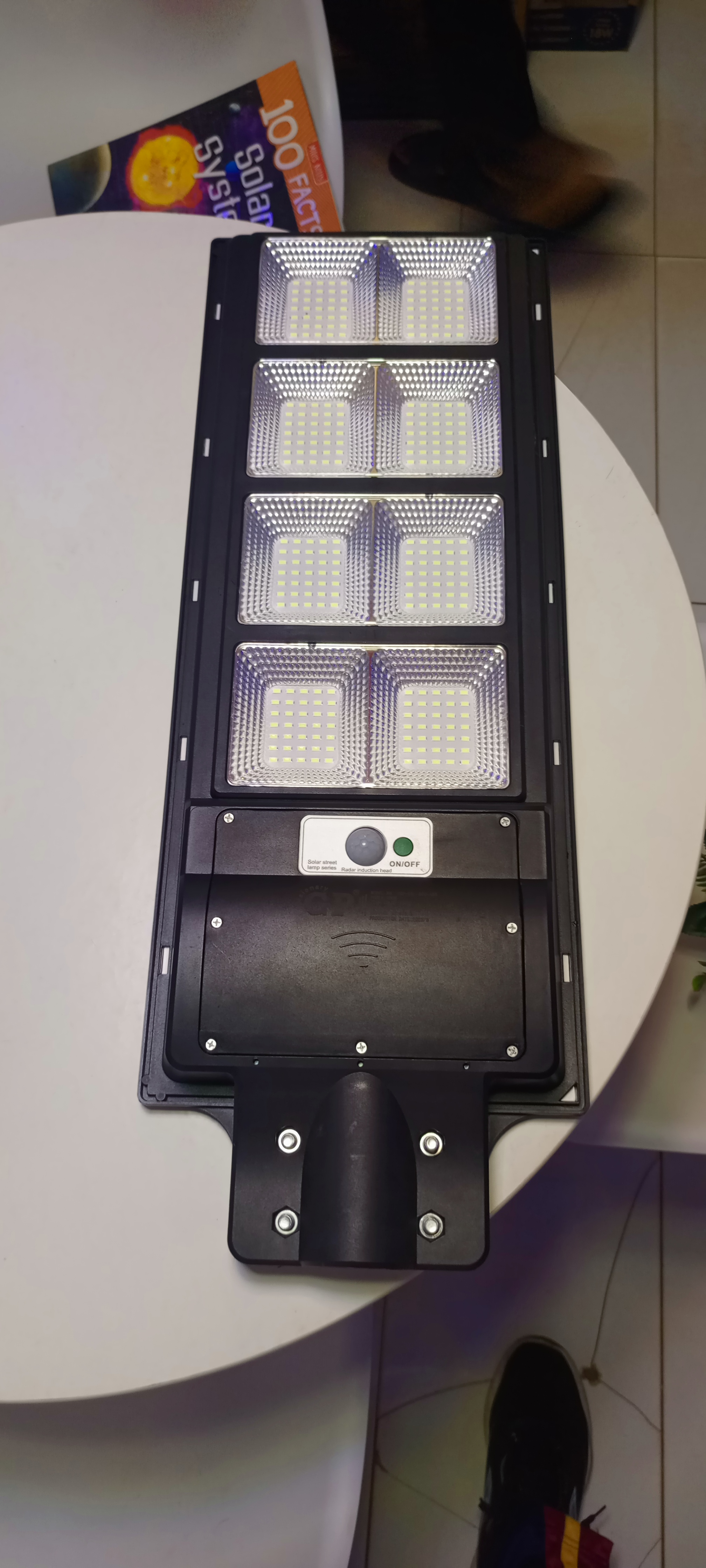 800W Solar LED Street Light
