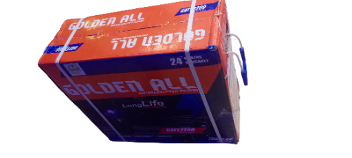 12V 220Ah Golden All Tubular Battery
