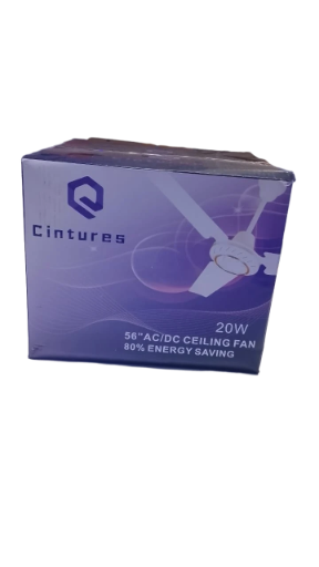 Cintures 56" AC/DC Ceiling Fan