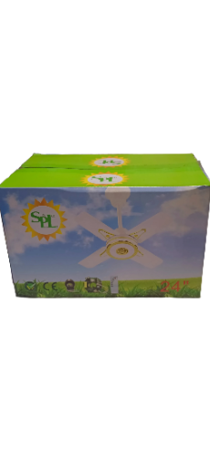 SPL 24-inch Ceiling Fan AC/DC