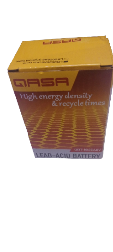 Qasa Lead-Acid Battery 6ah 9v