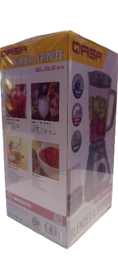Qasa Blender & Grinder QBL-2040 Eco
