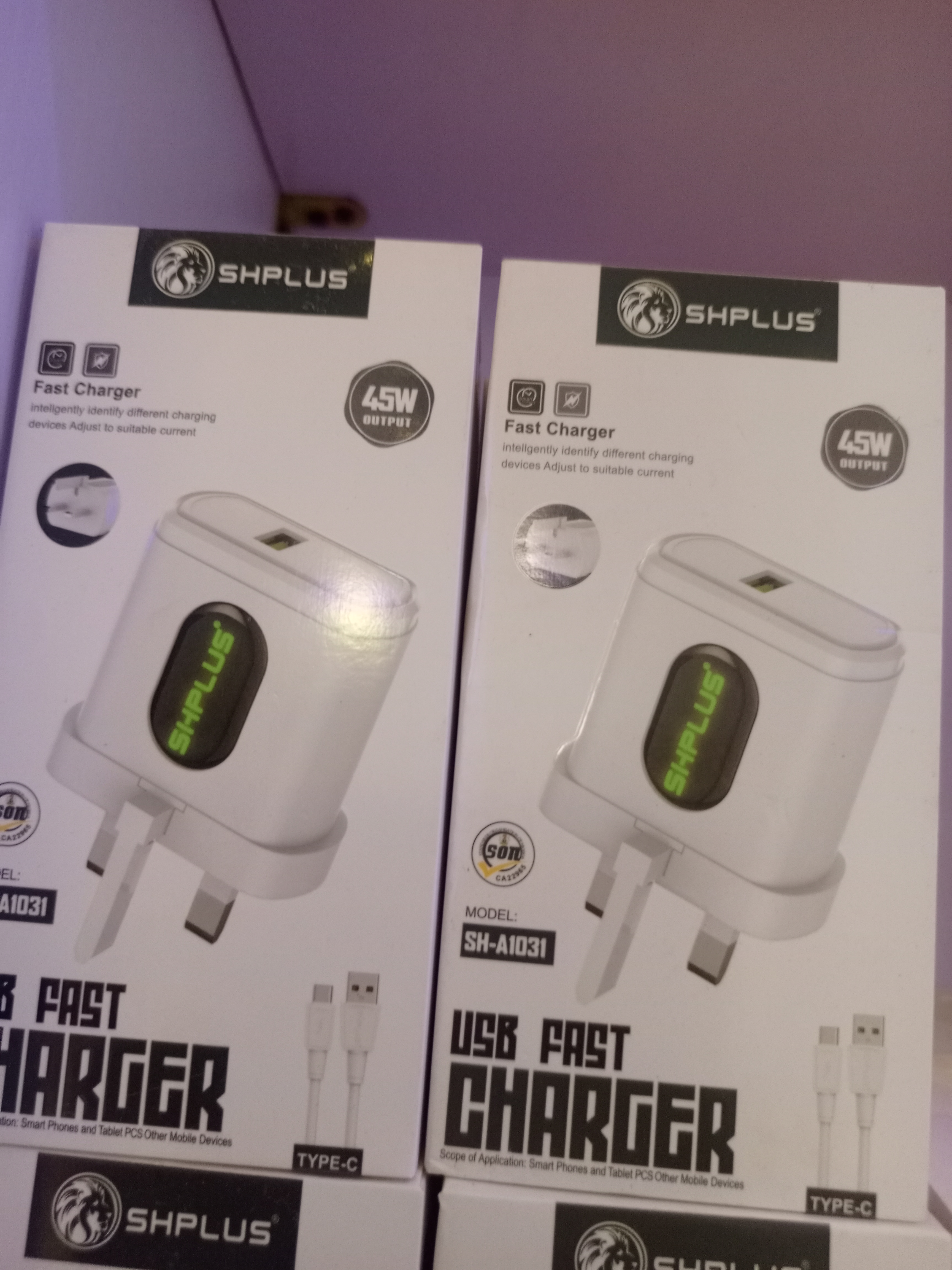 SHPLUS 45W Type-C Fast Charger