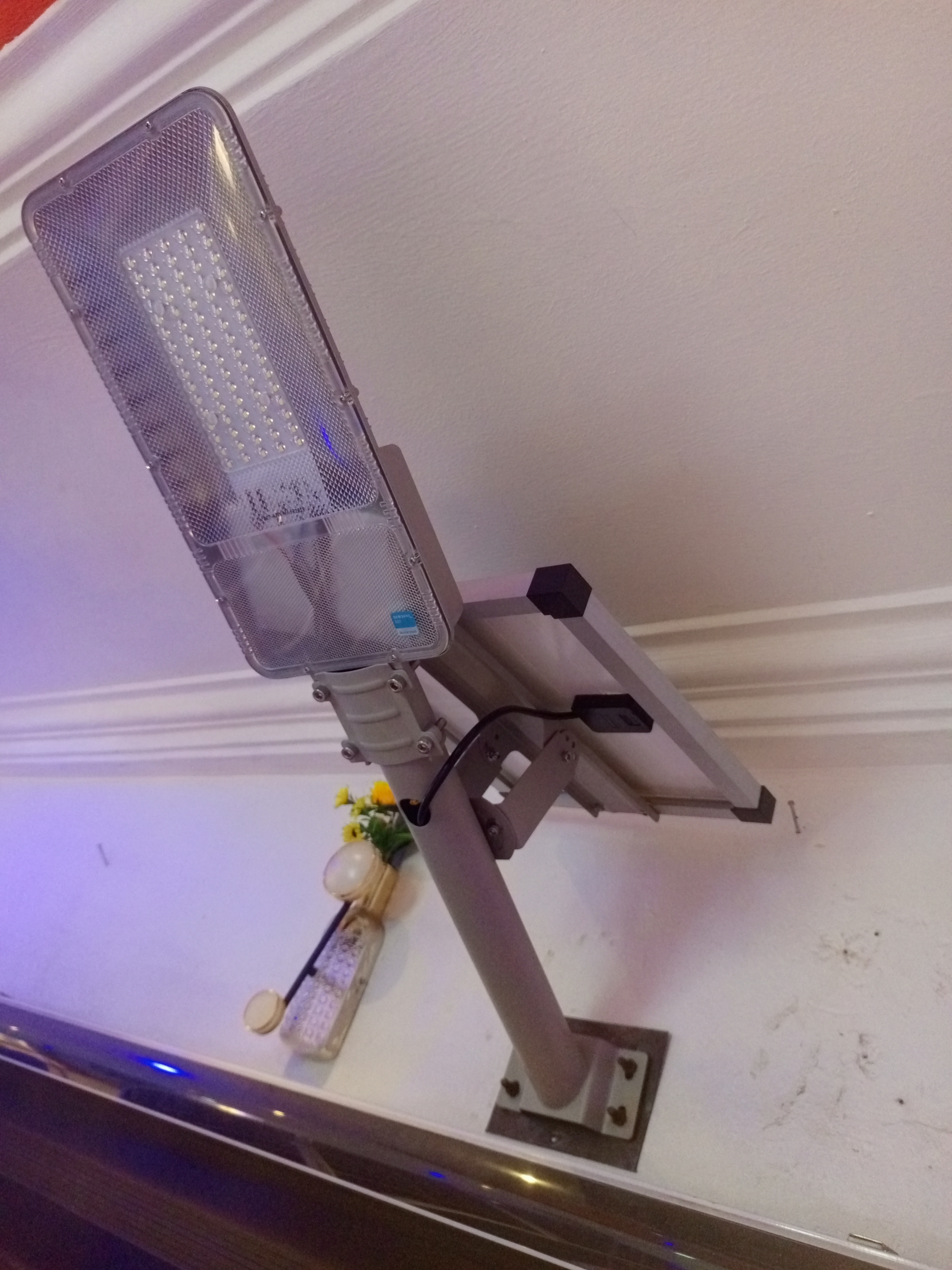 Simplify Light Solar Street Lamp