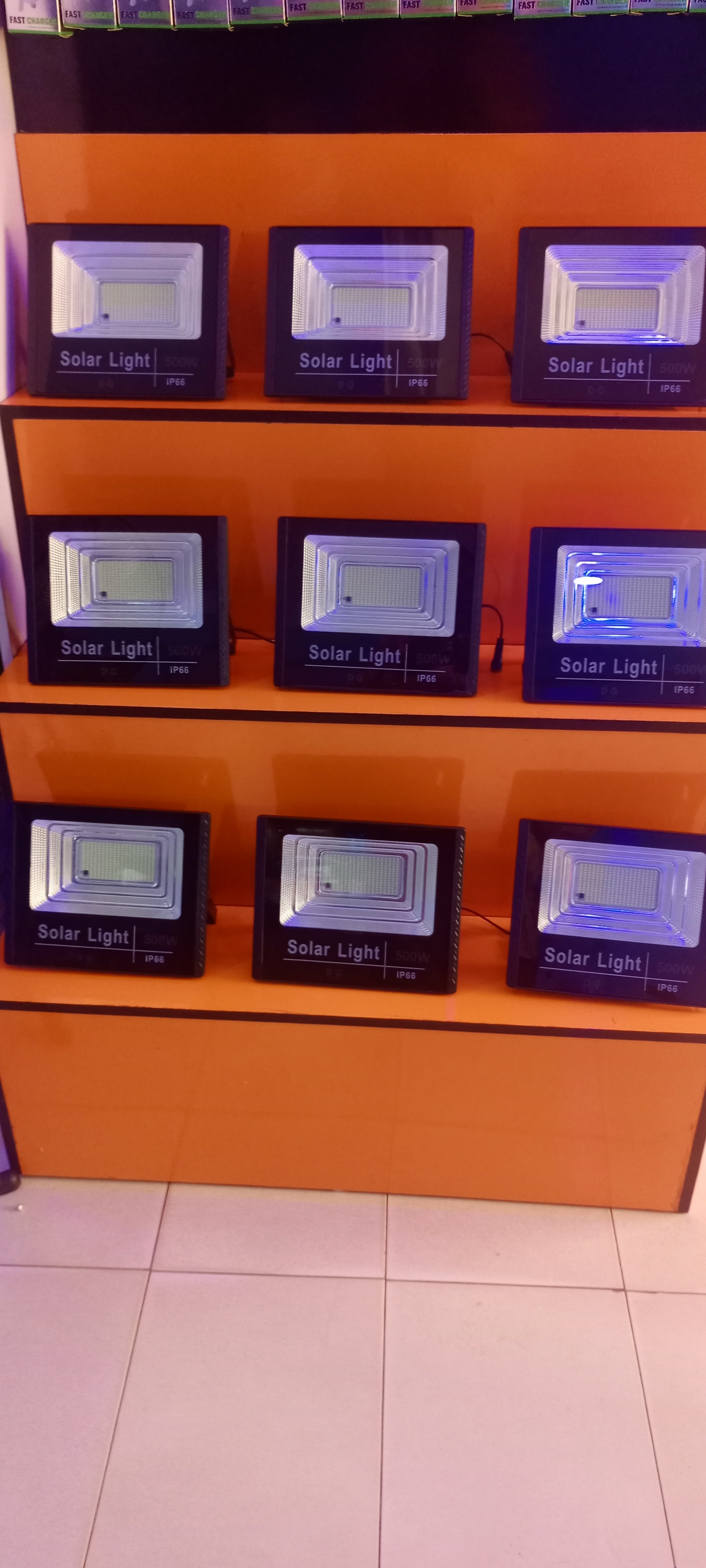 DG Solar Flood Light 500W