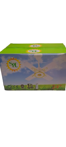 SPL 24-inch Ceiling Fan AC/DC