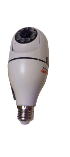 Wifi Smart LED Bulb Camera
