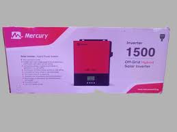 Mercury 1500 Off-Grid Hybrid Solar Inverter