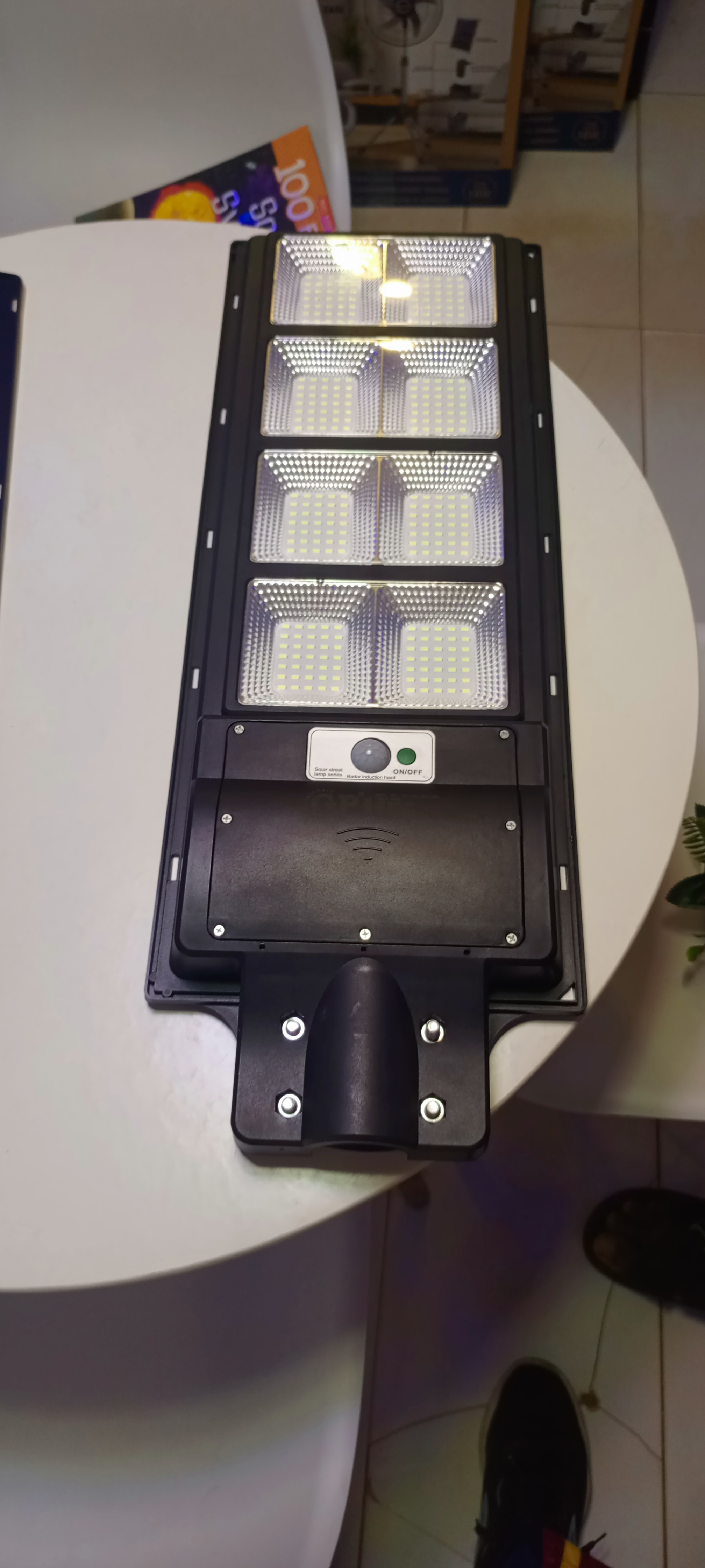 800W Solar LED Street Light