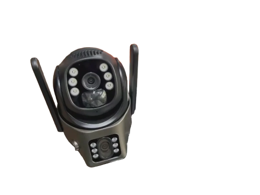 Dual Lens Smart Detector 4G CCTV Camera
