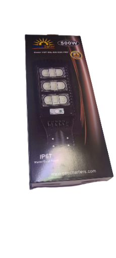 500W Solar Street Light