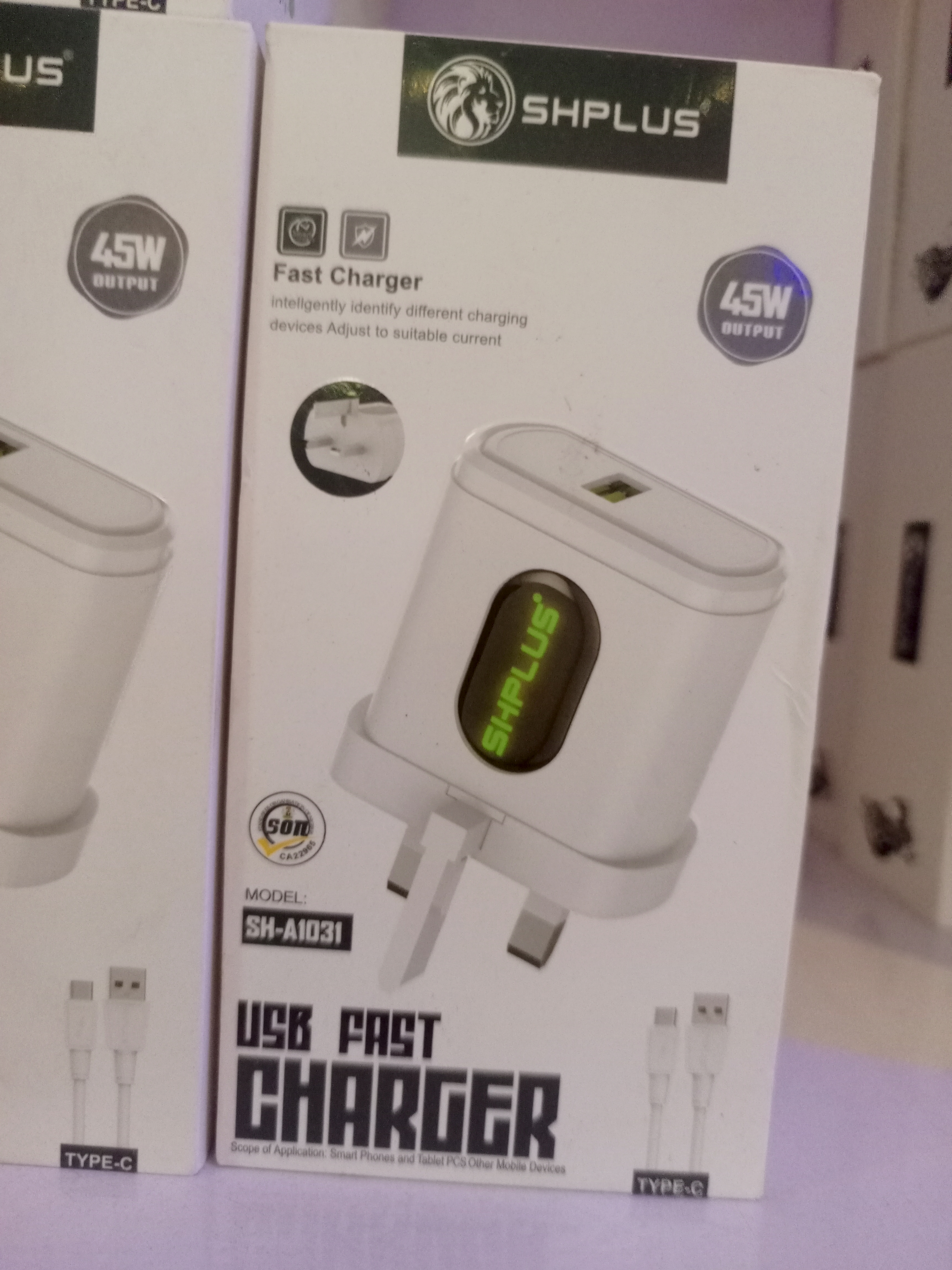 SHPLUS 45W Type-C Fast Charger