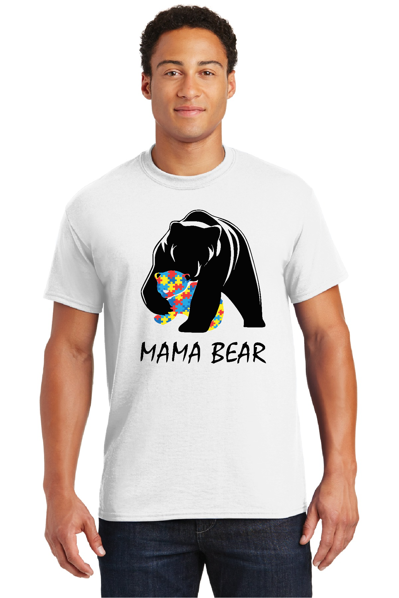 Mama Bear Graphic T-Shirt