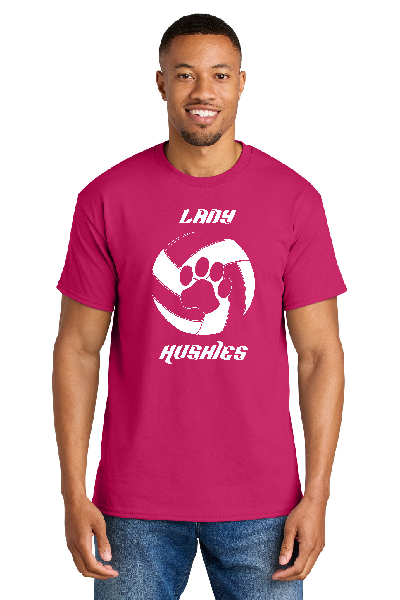 Lady Huskies Volleyball T-shirt