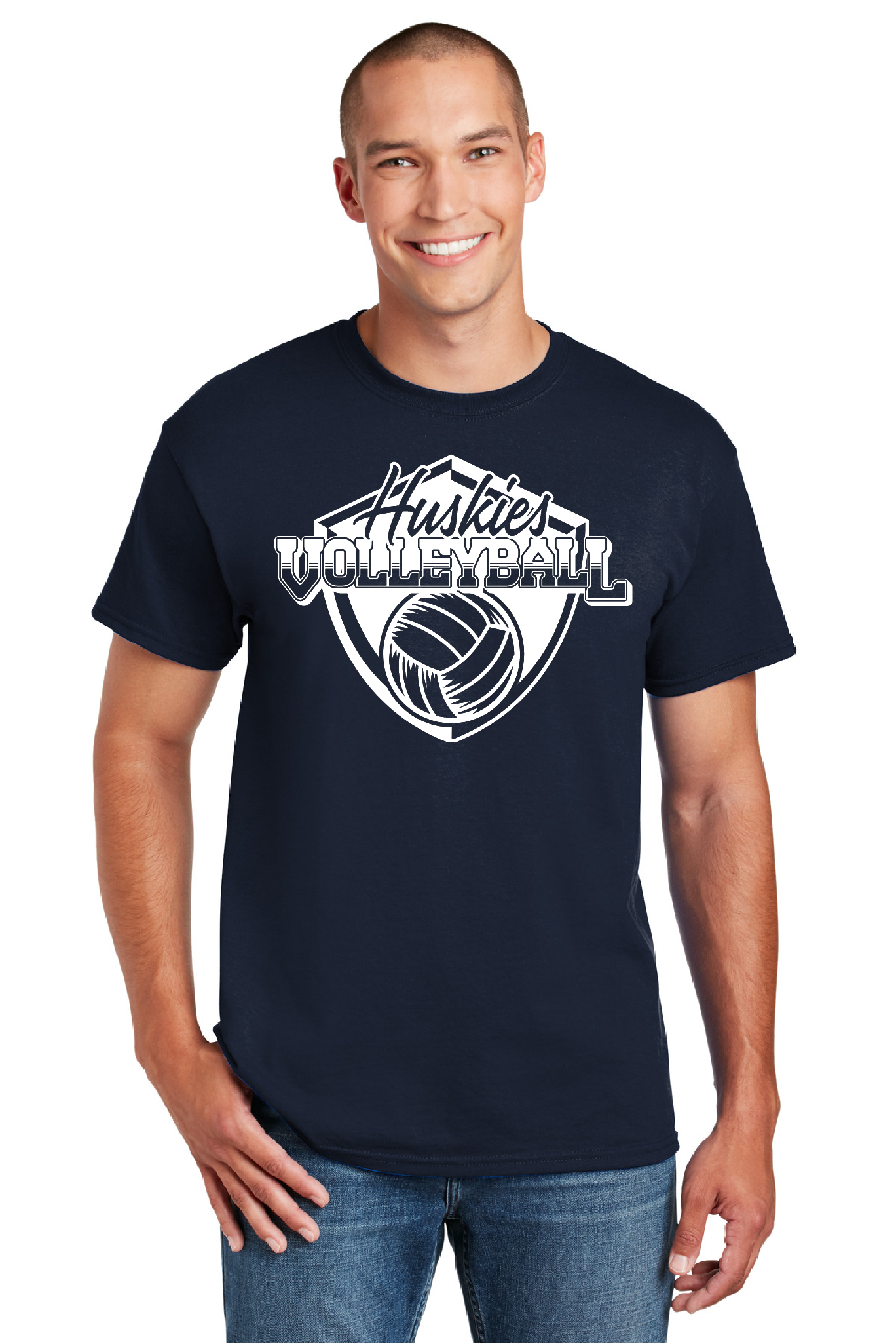 Husky Volleyball T-Shirt