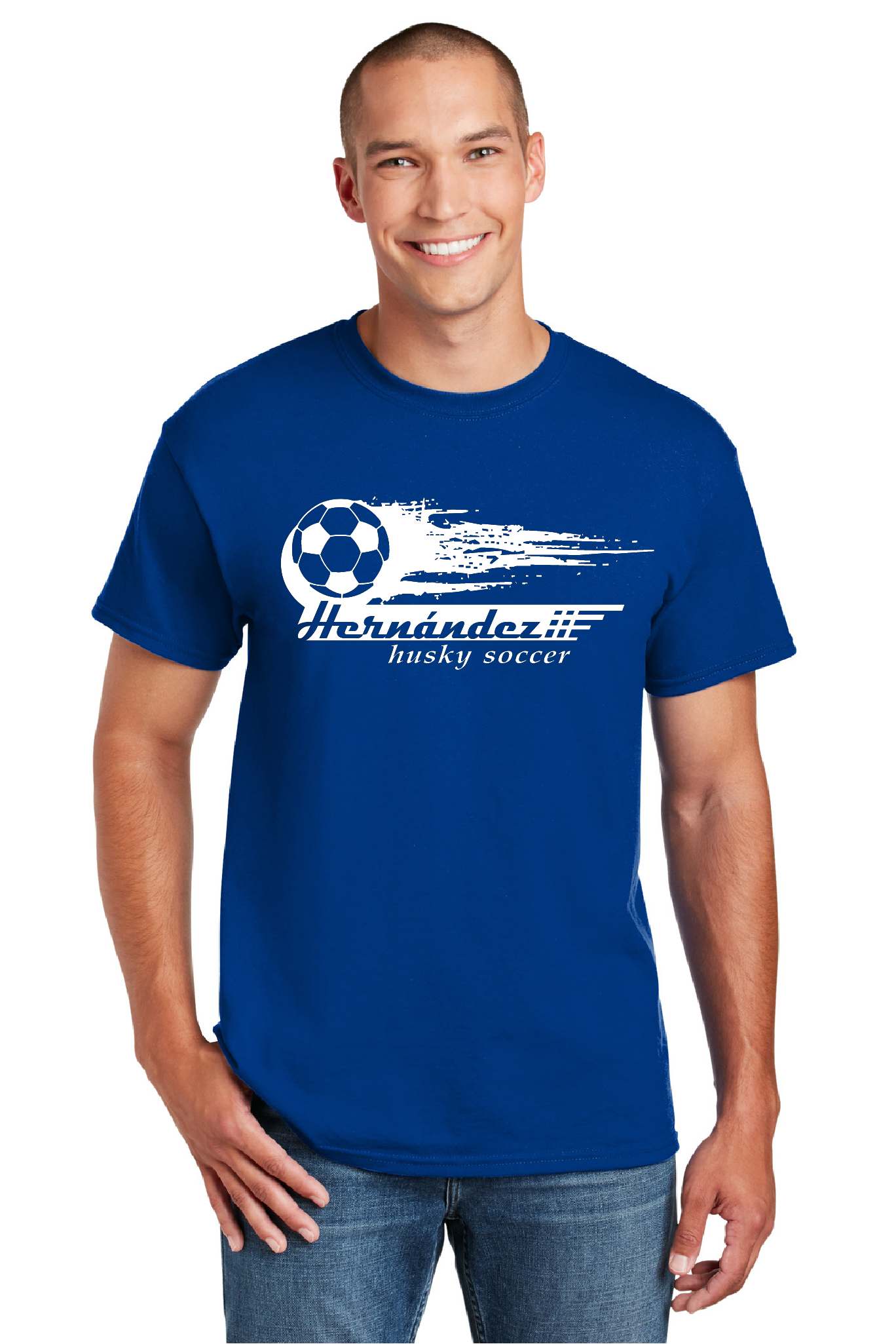 Hernández Husky Soccer T-shirt