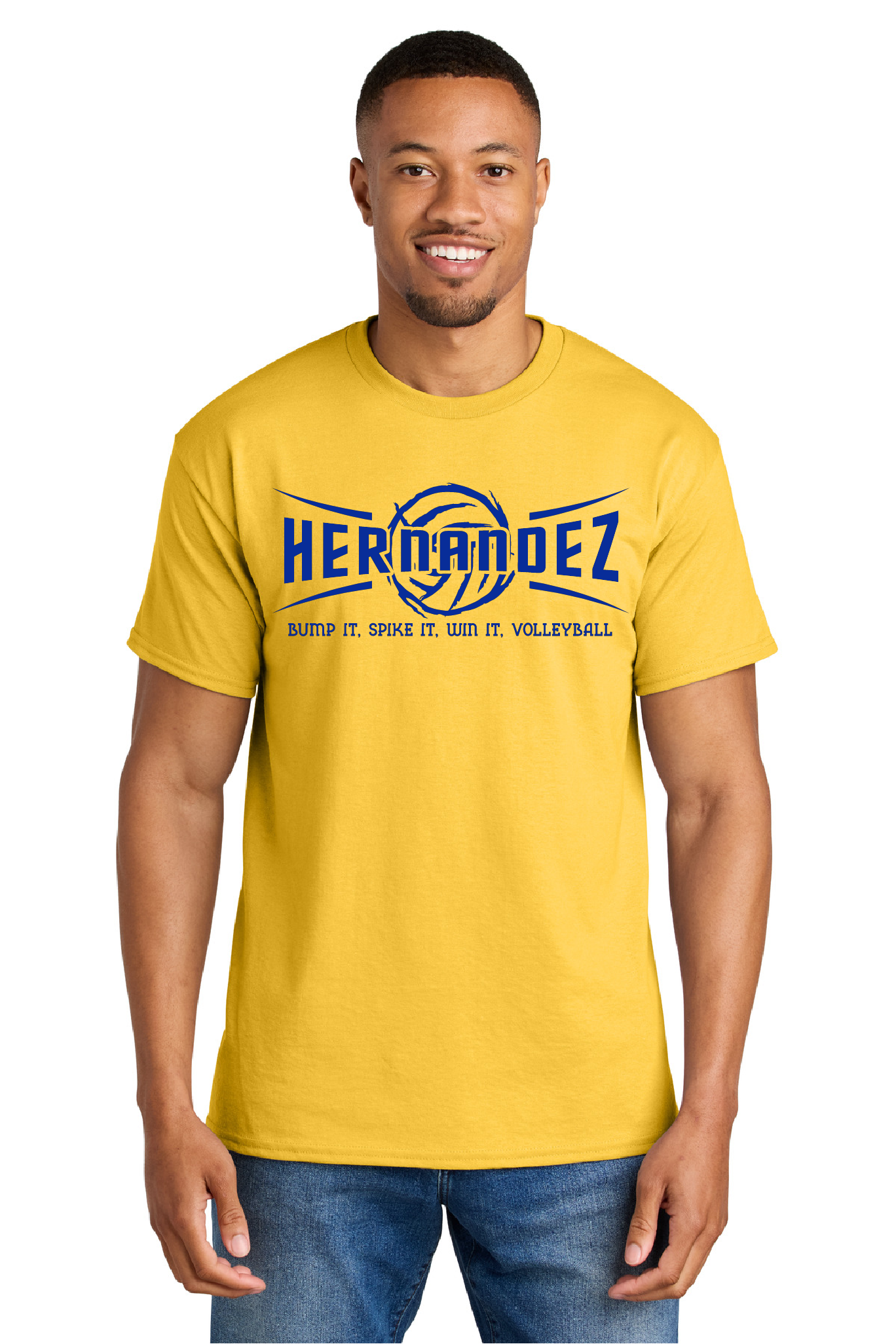 Hernandez Volleyball T-Shirt