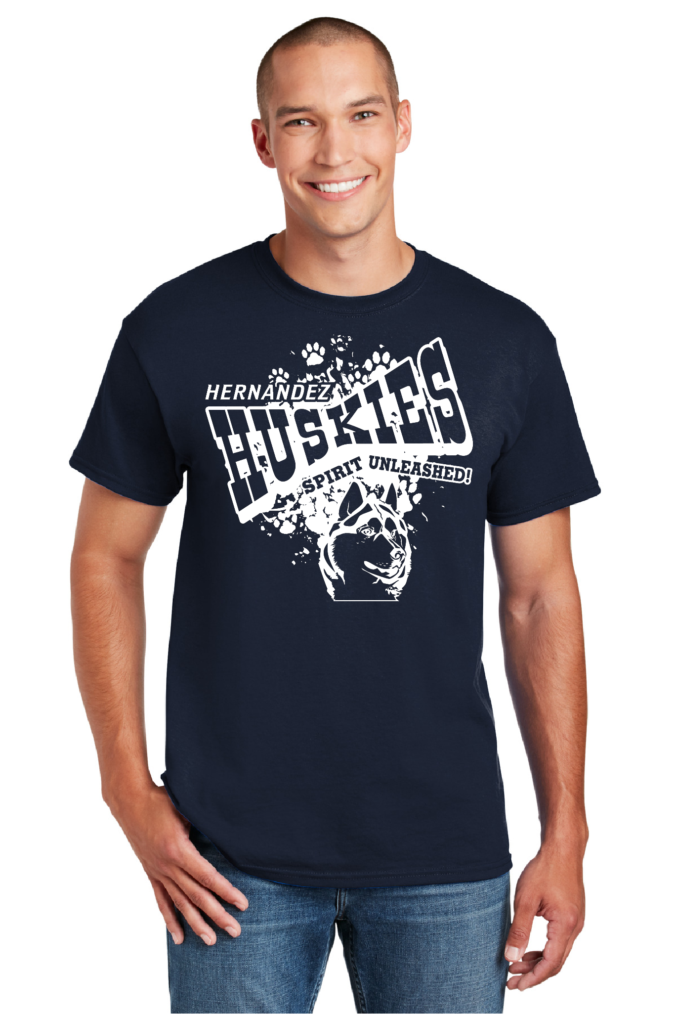 Huskies Spirit T-Shirt