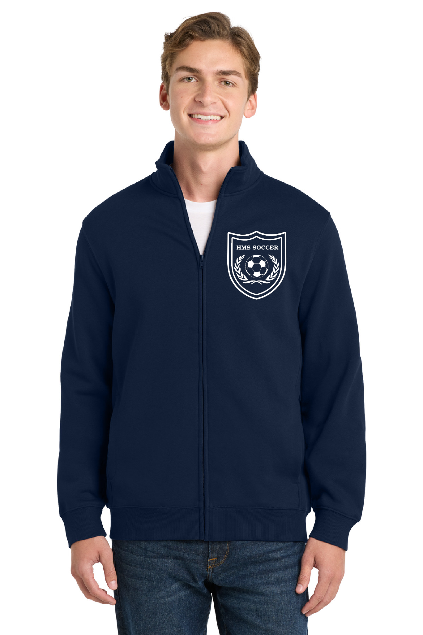  Sport-Tek® - Soccer Left Chest logo