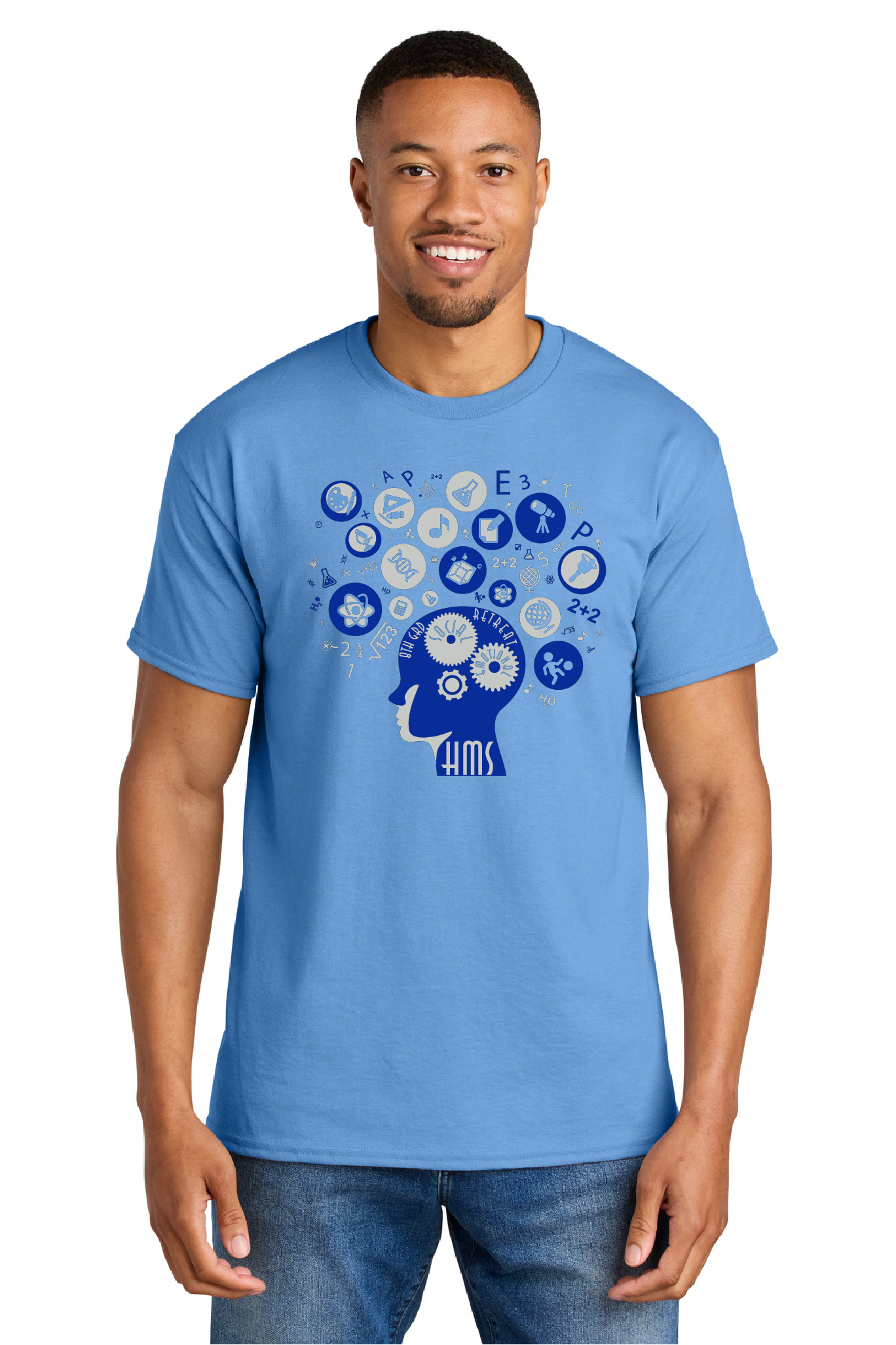 Math-Themed Graphic T-Shirt