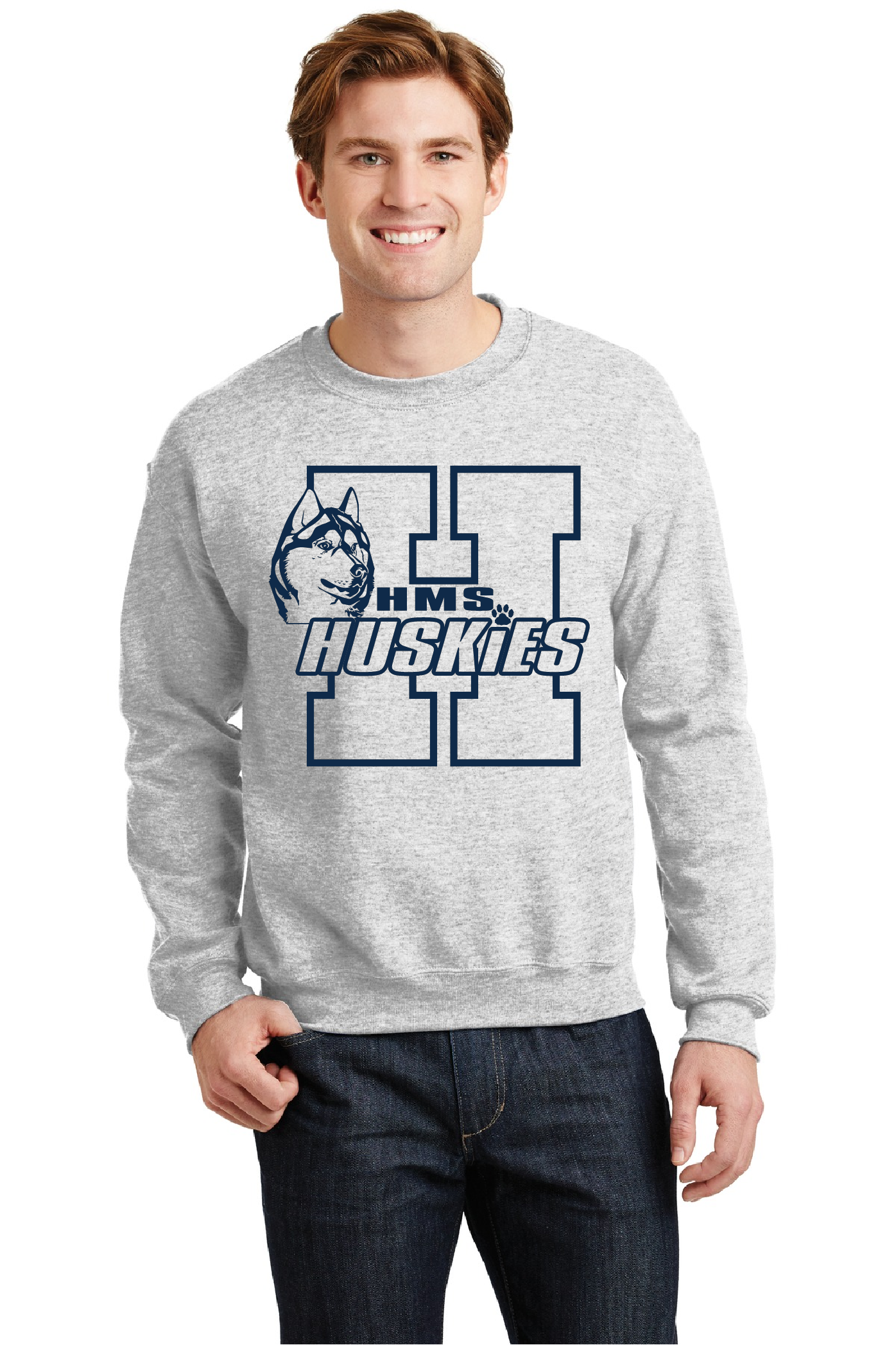 Hernandez Huskies Sweatshirt