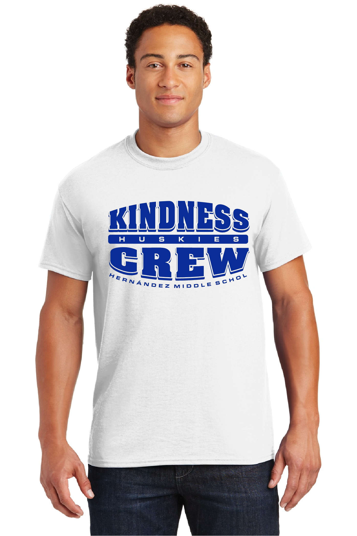 Kindness Huskies Crew T-shirt