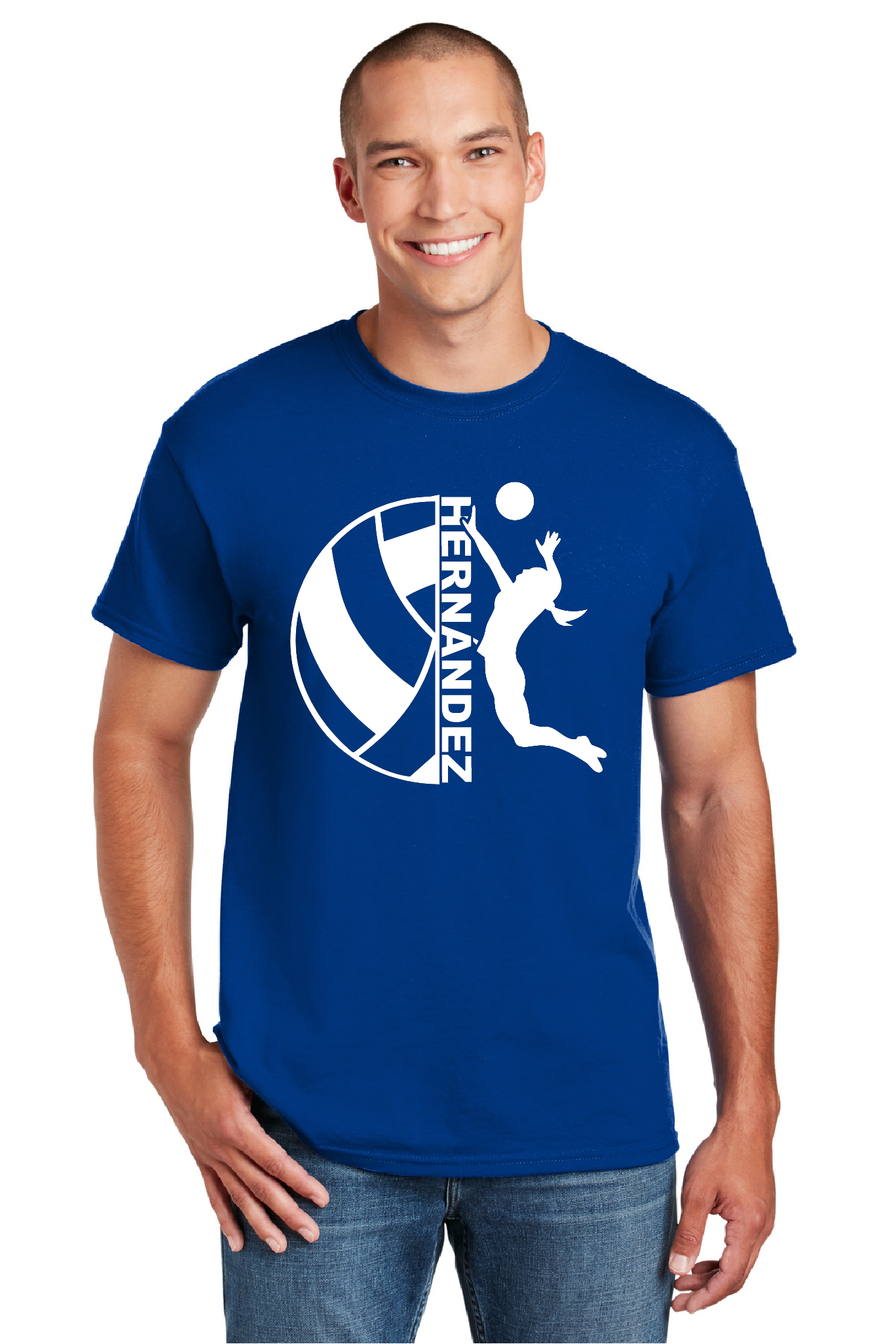 Husky with "H" - Hernandez Huskies Graphic T-shirt