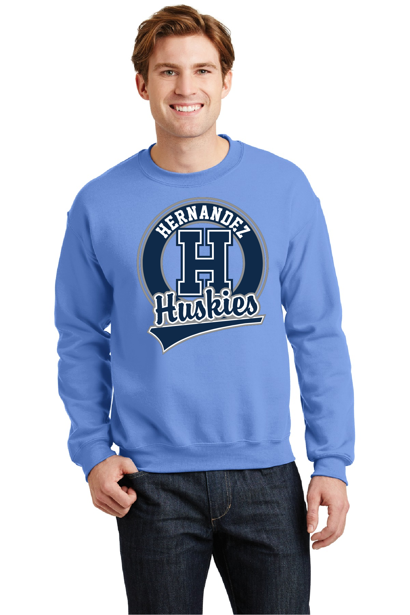 Hernandez Huskies Sweatshirt