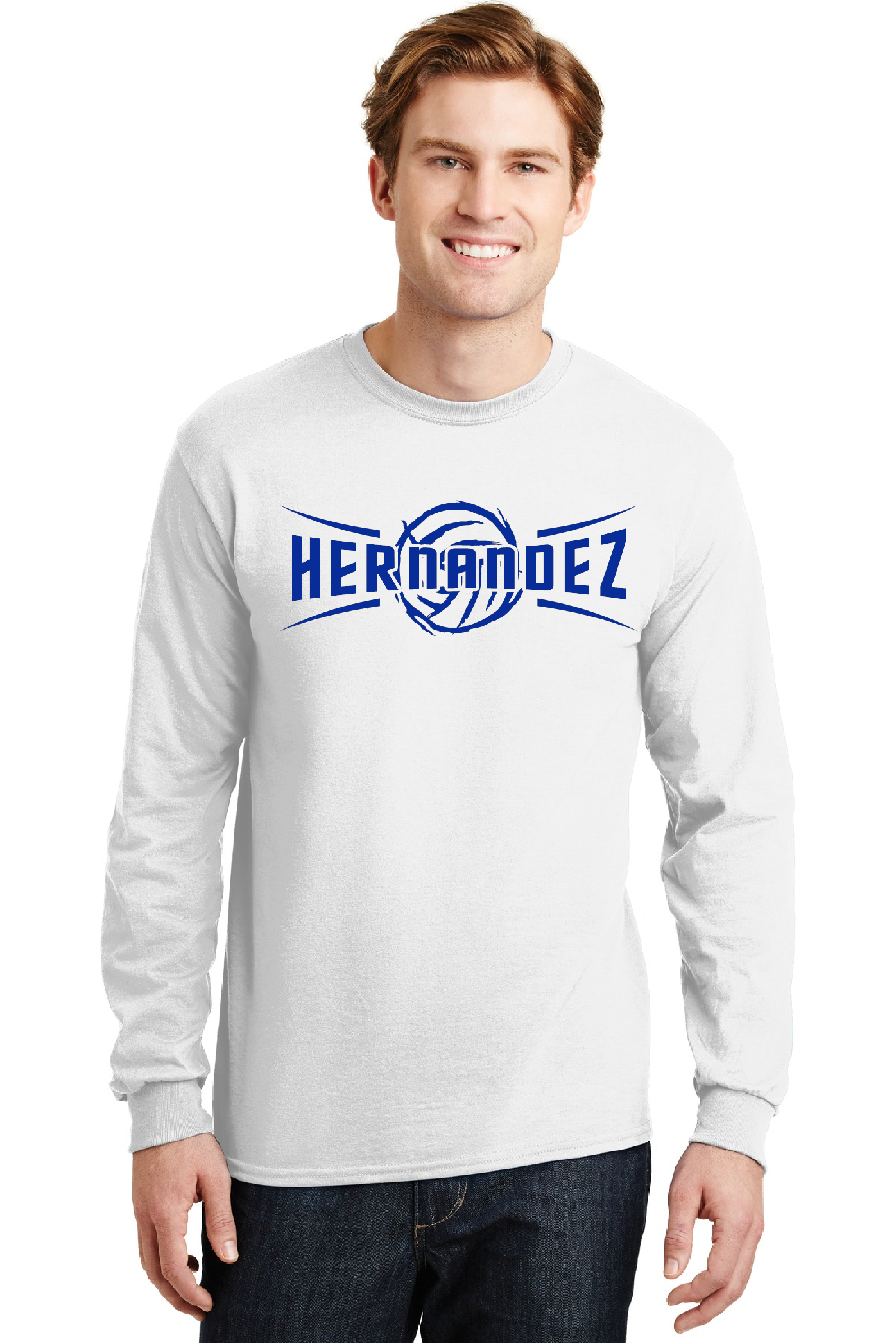 Hernandez Volleyball Long Sleeve Shirt