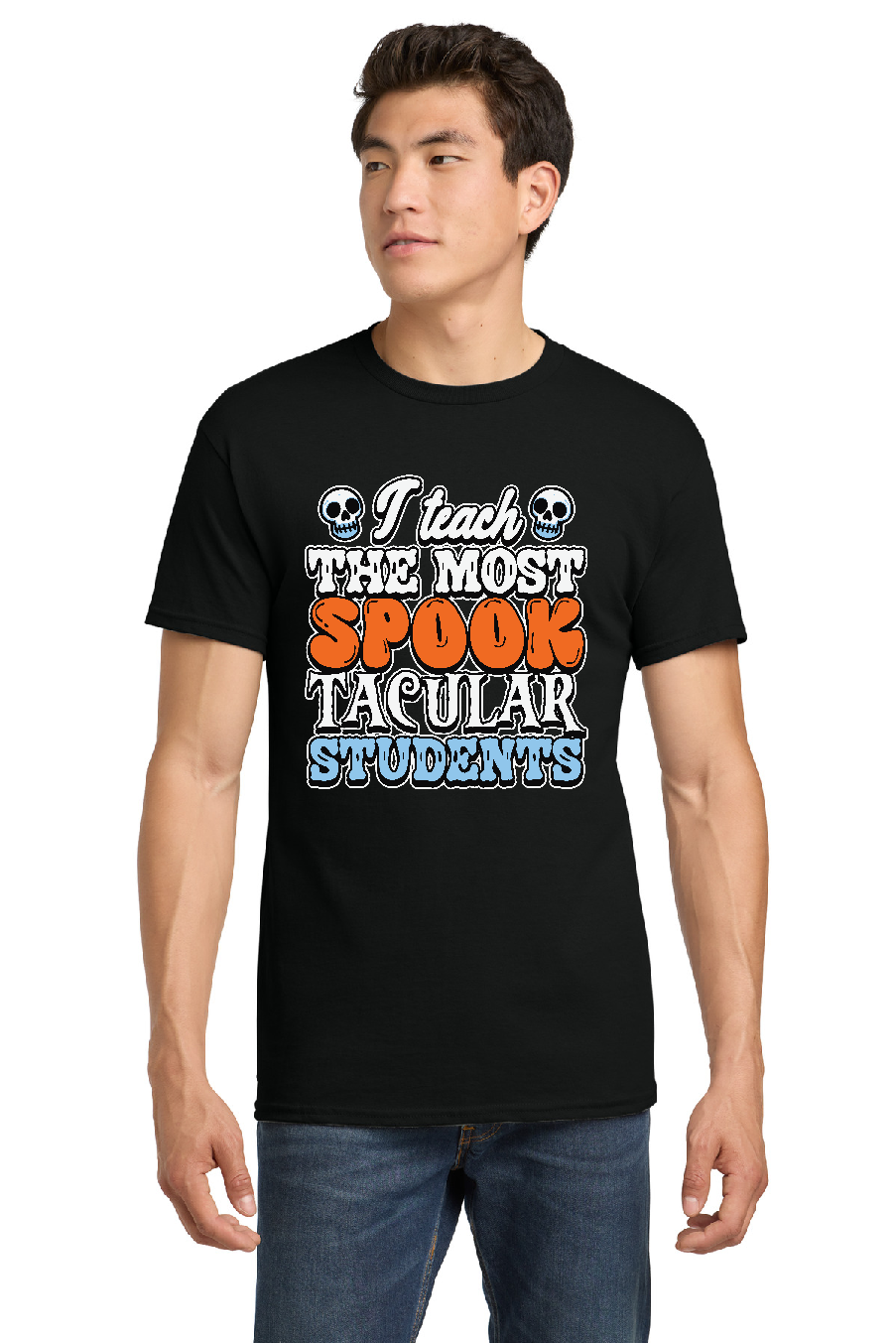 Spooktacular Teacher T-Shirt - Black