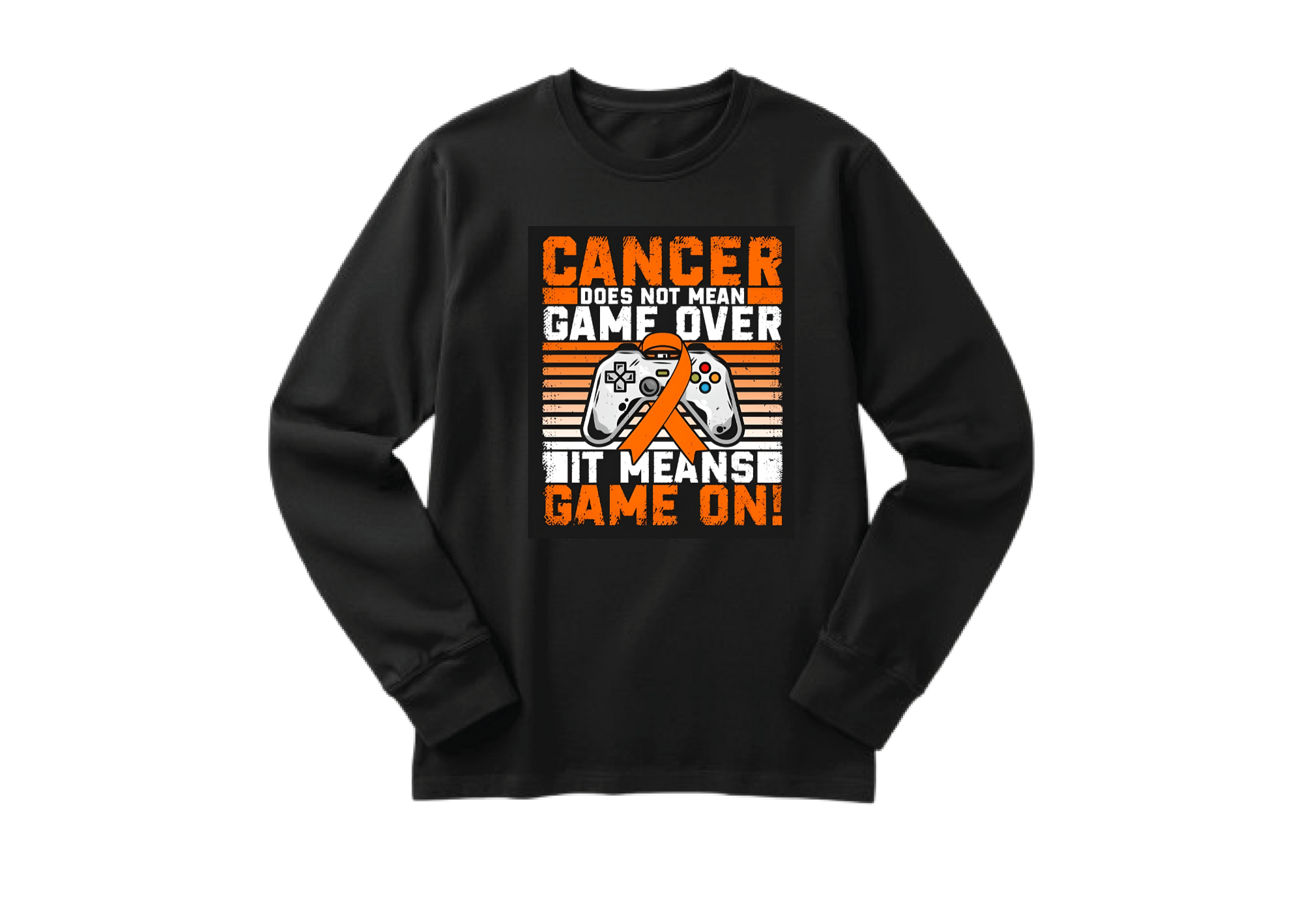 Cancer Awareness Gaming Sweatshirt - Heavy Blend™ Crewneck 18000