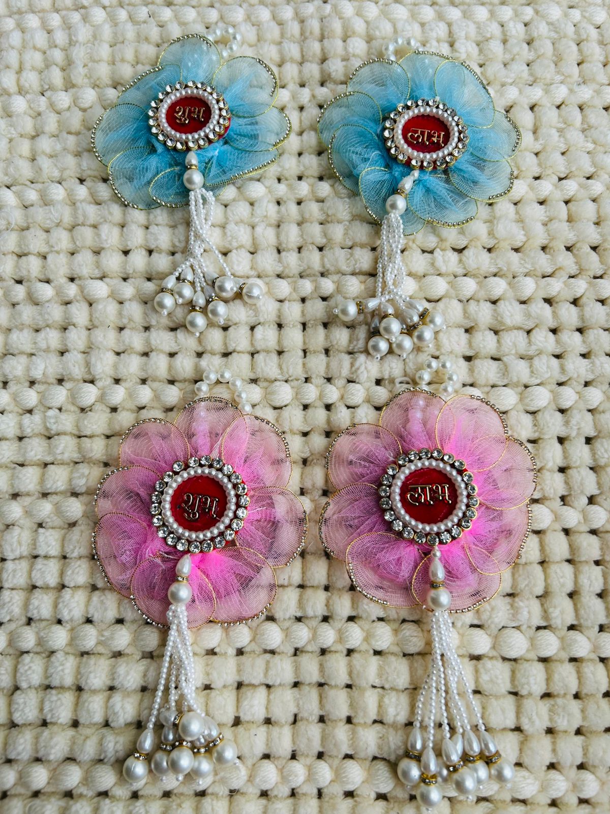 Handcrafted Shubh Labh