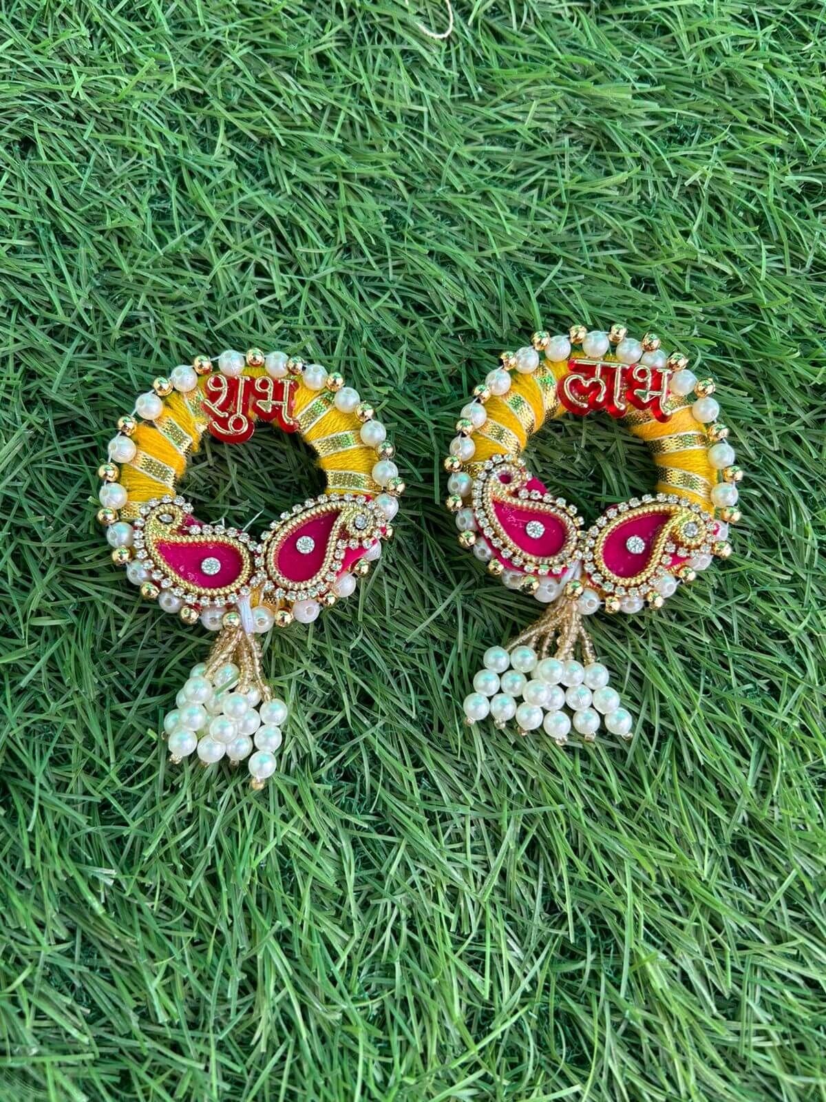Festive Charm Shubh Labh Pair