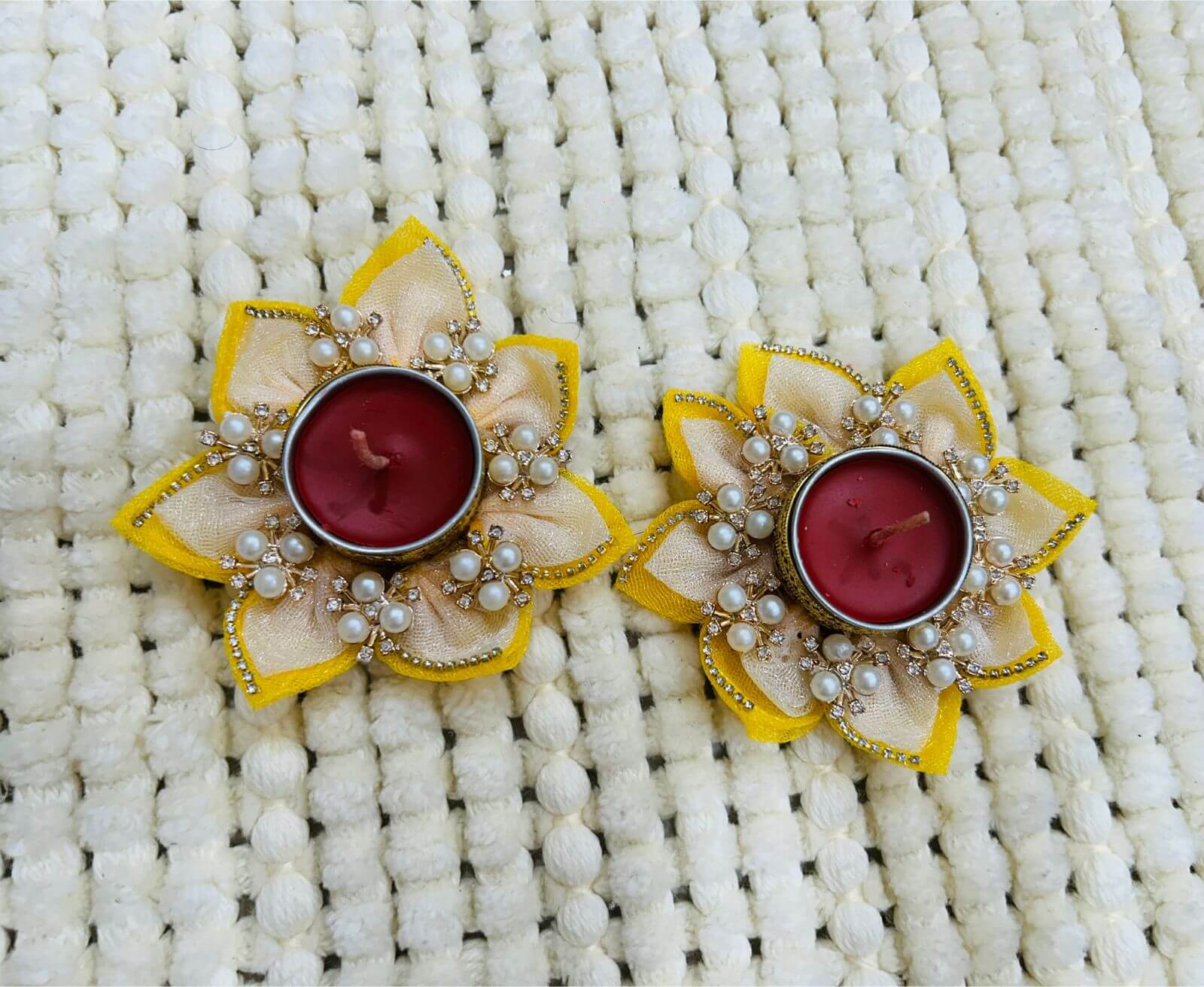 Flower Diyas