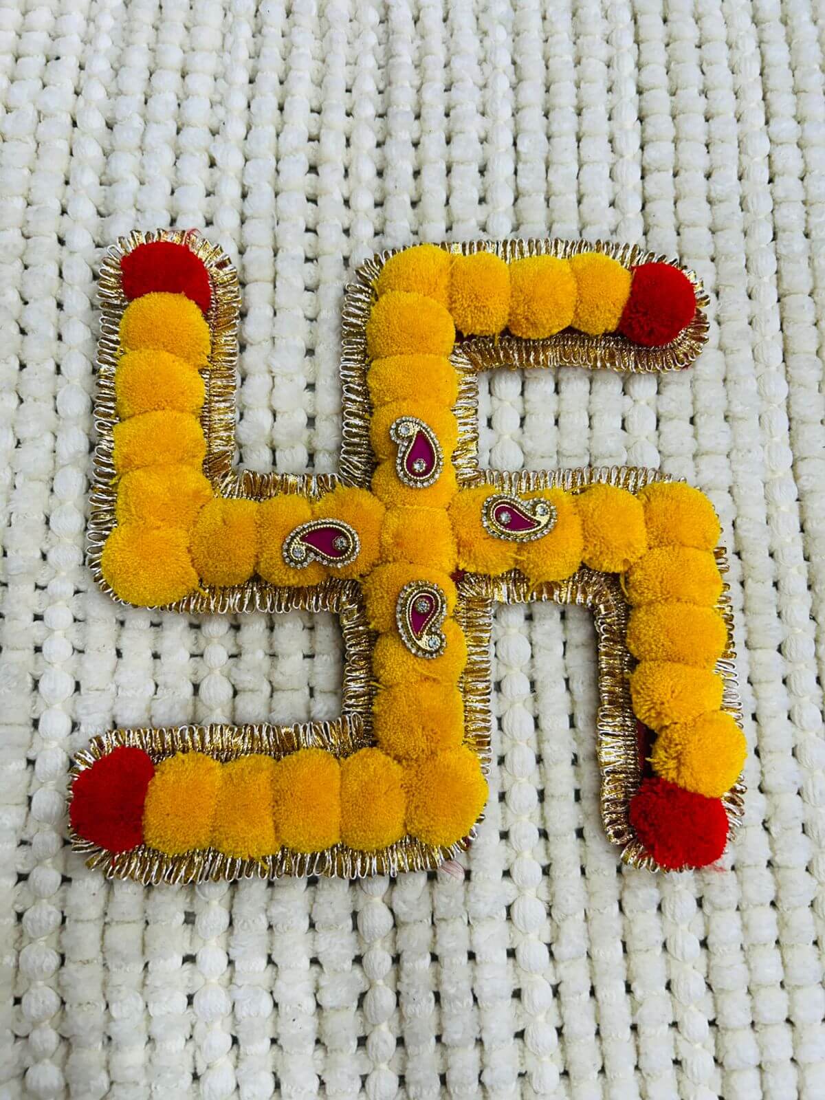 Decorative Swastik