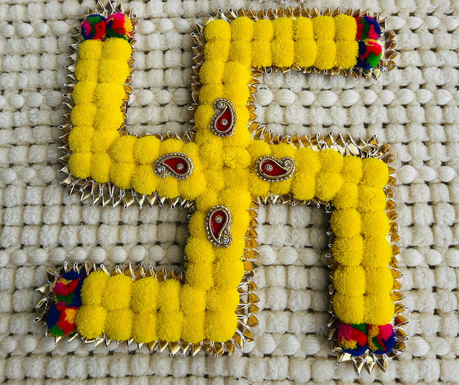 Decorative Swastik