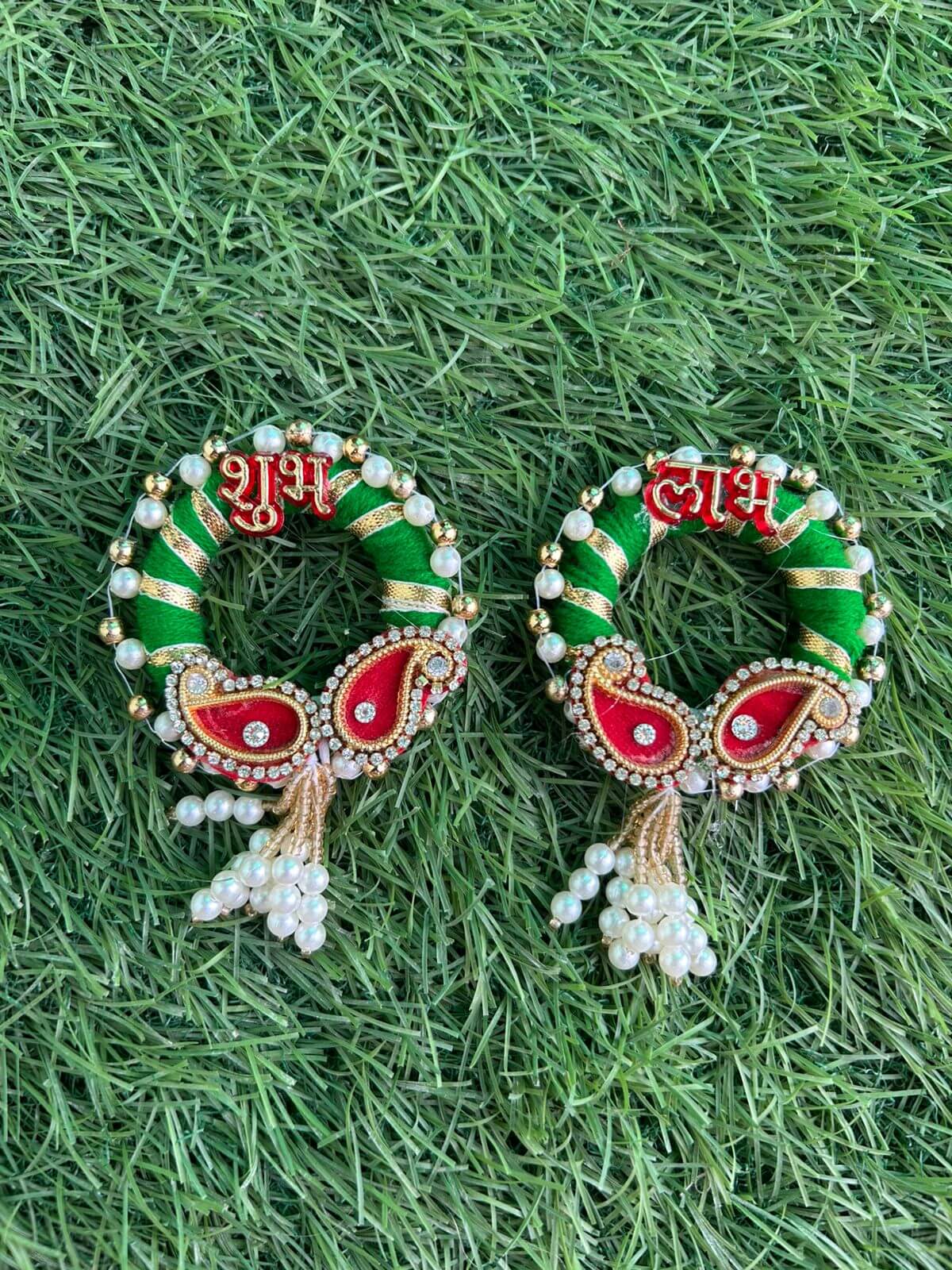 Festive Charm Shubh Labh Pair