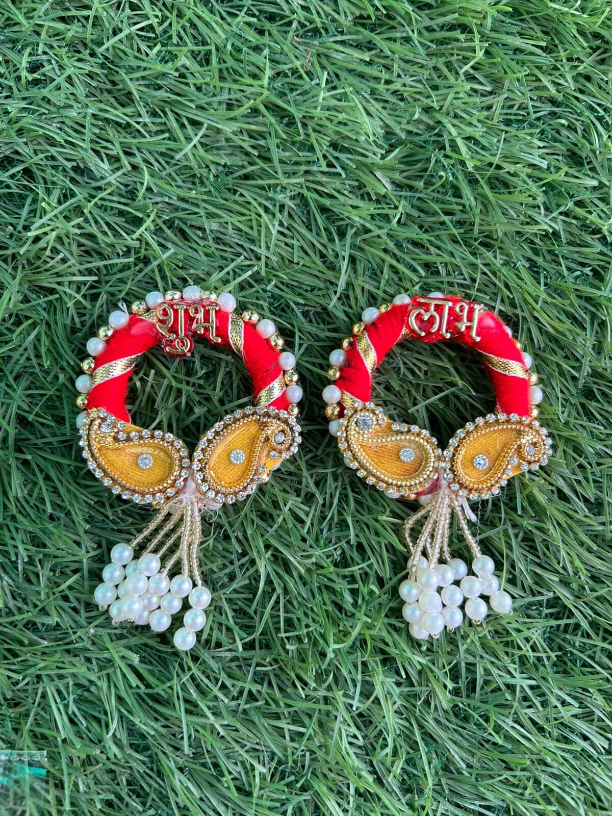 Festive Charm Shubh Labh Pair