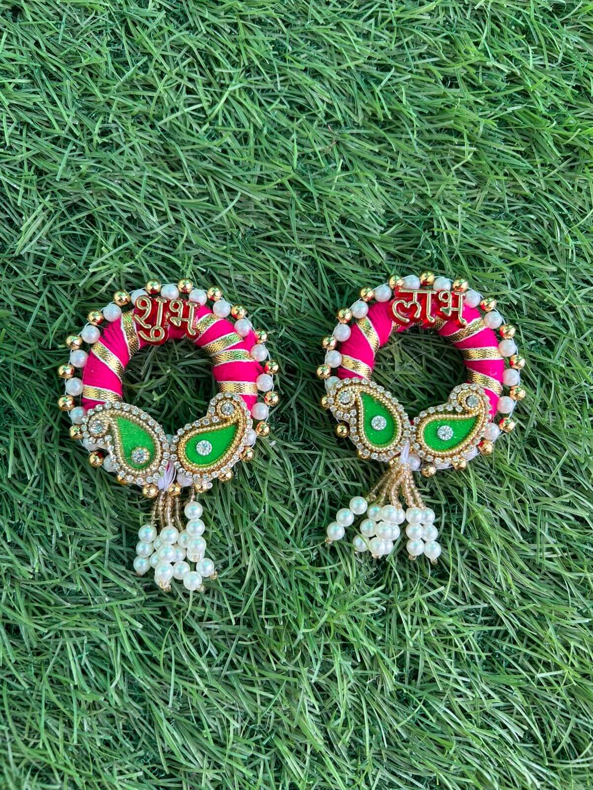 Festive Charm Shubh Labh Pair
