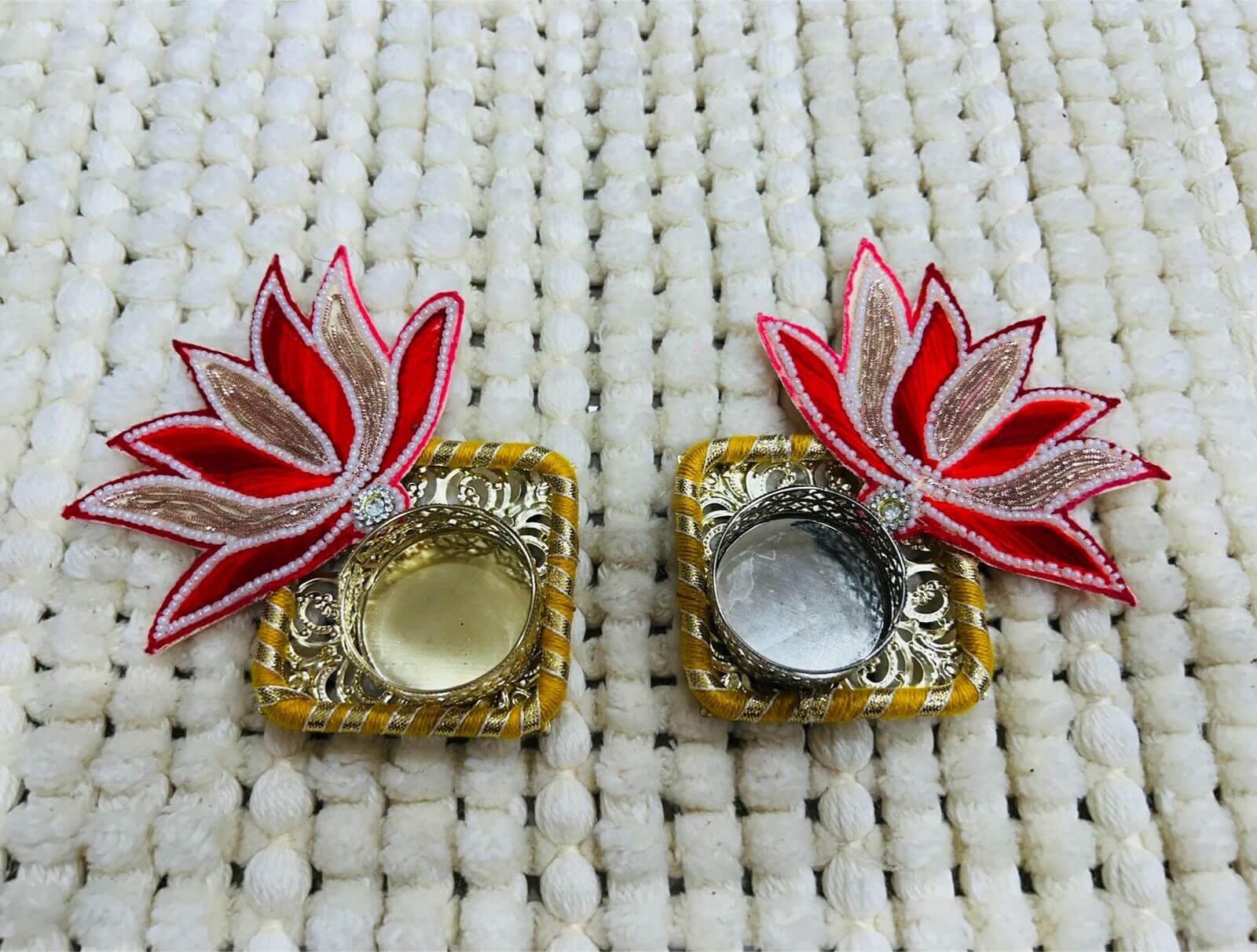 Lotus Diyas