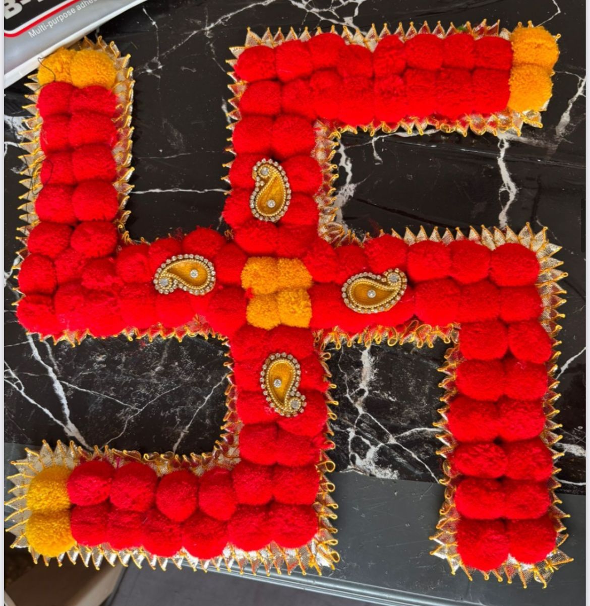 Decorative Swastik