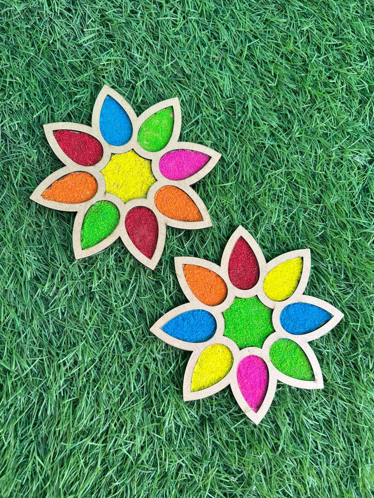 MDF Rangoli for Home & Festival Decor