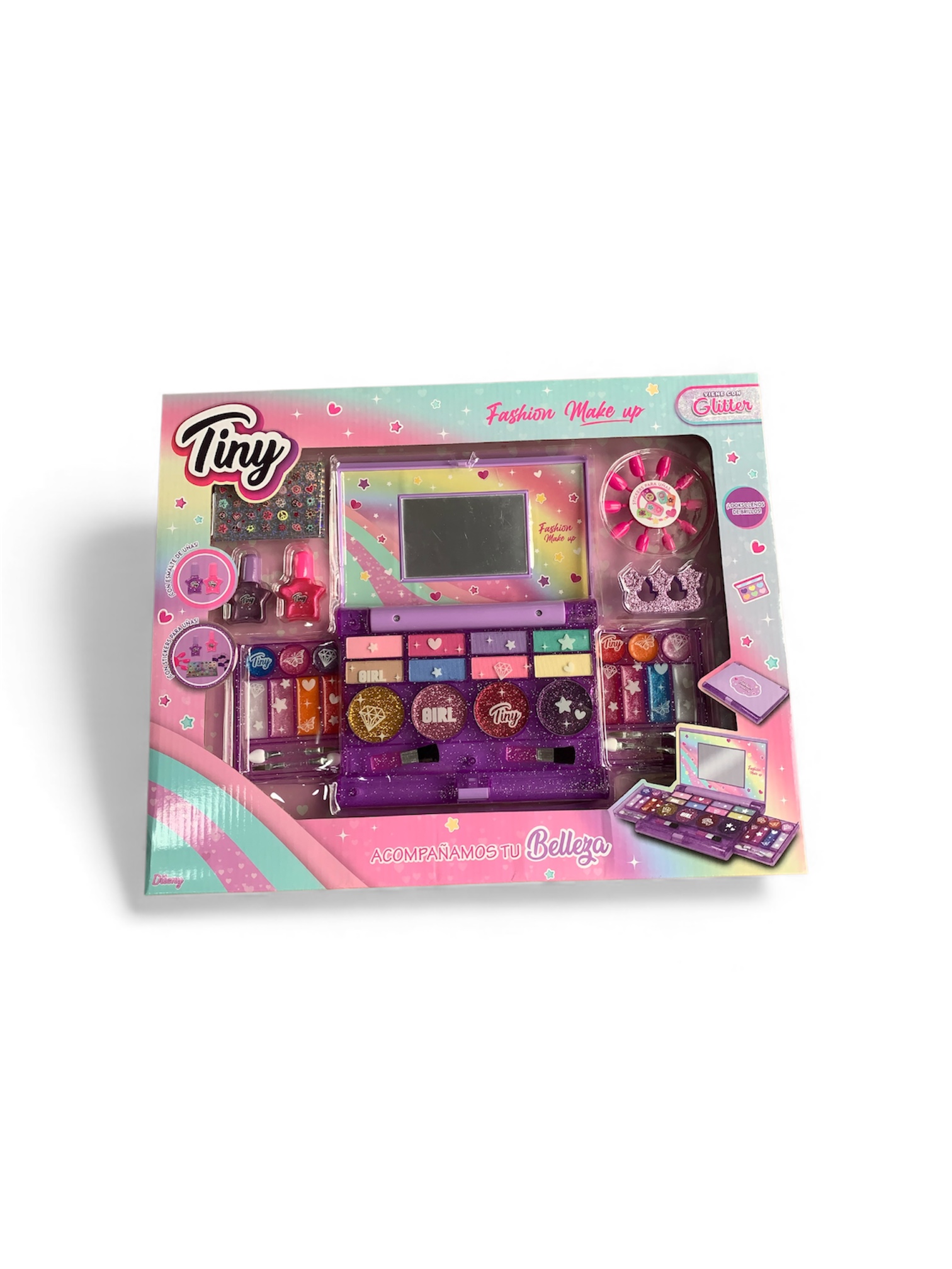 Set de maquillaje Tiny Glitter