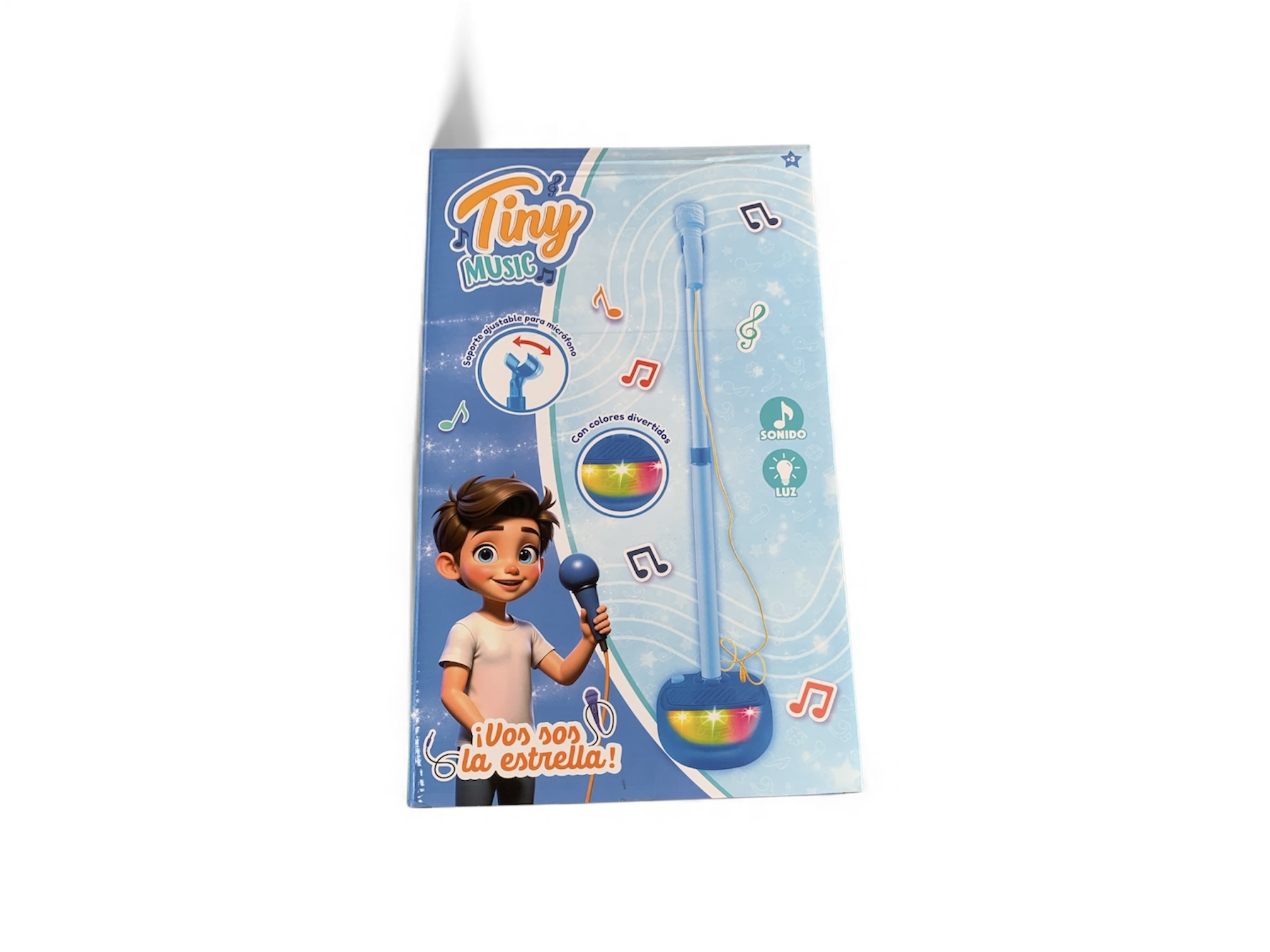 Micrófono Tiny Music