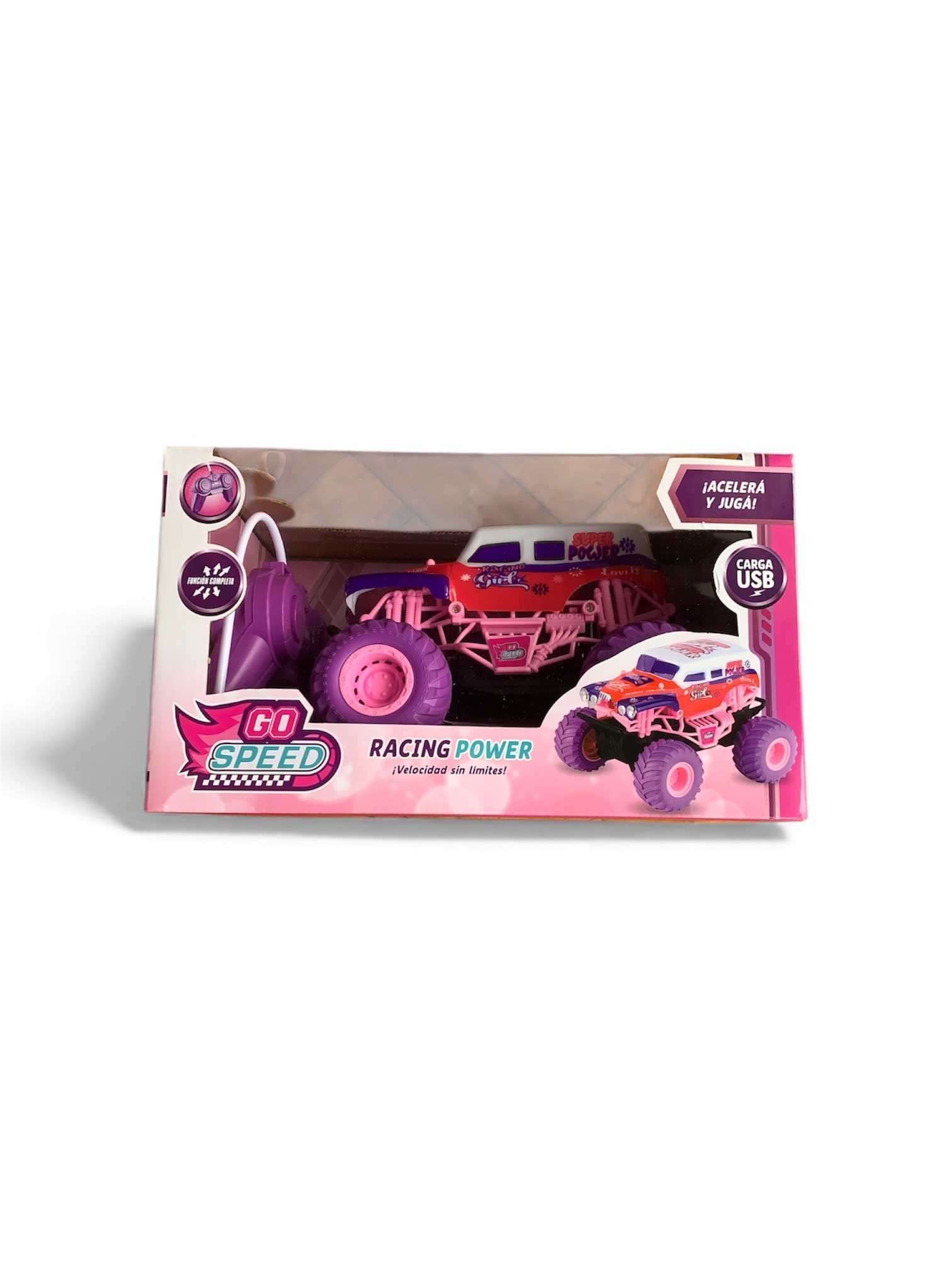 AUTO A RADIO CONTROL POWER GRIL