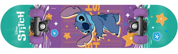 Tabla de skate Stitch