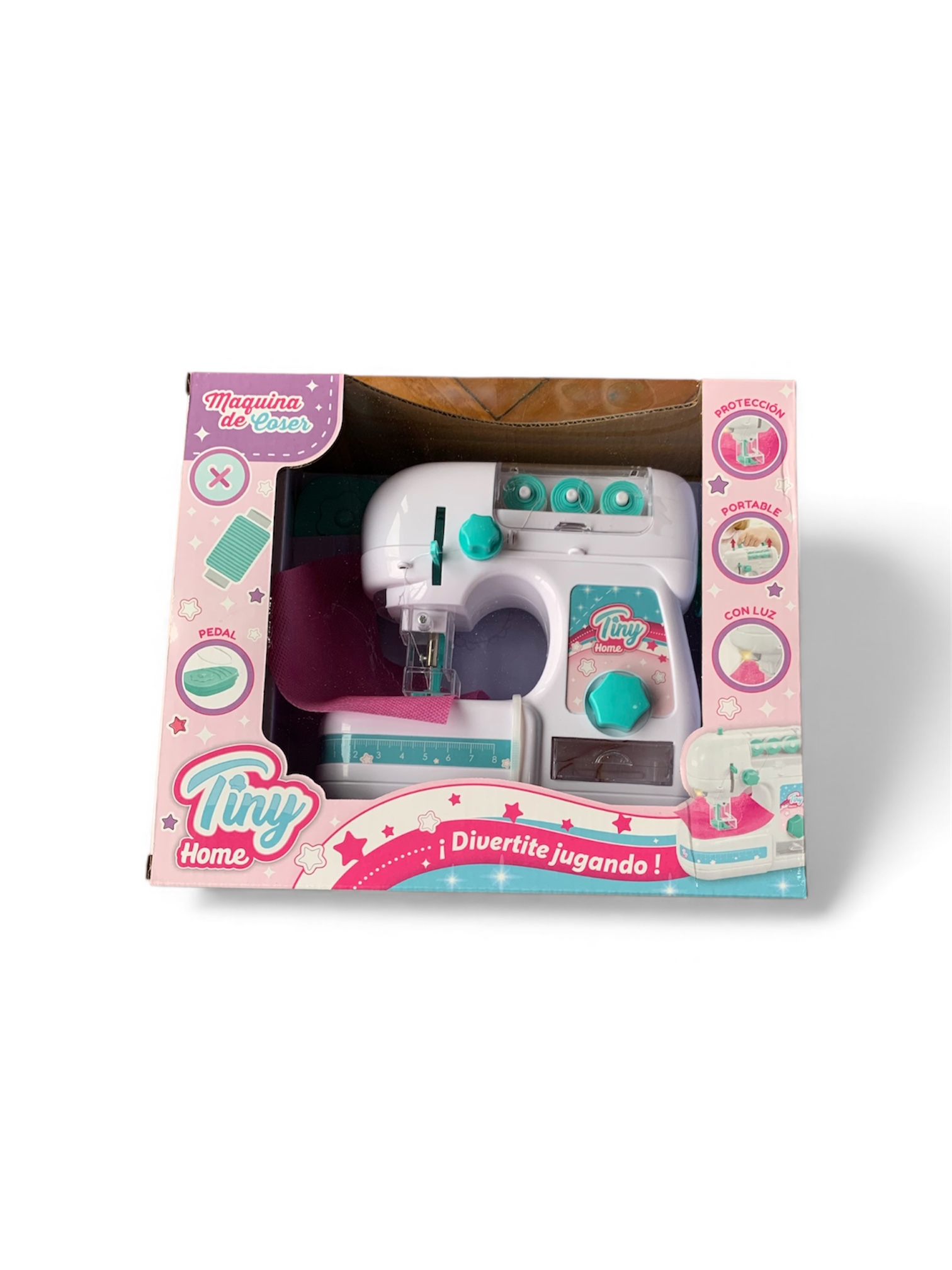 Máquina de coser para niños Tiny