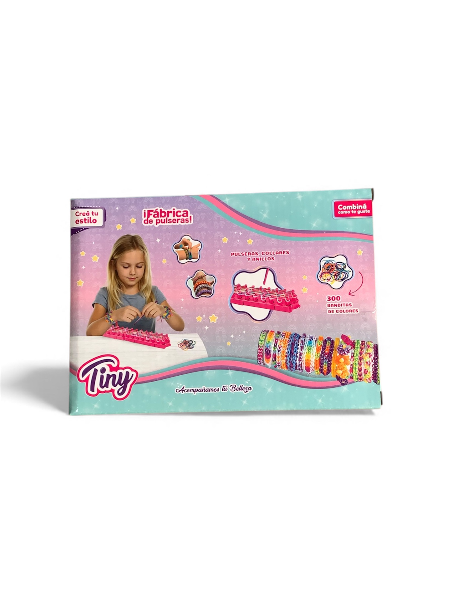 Tiny Pulseras, Collares y Anillos